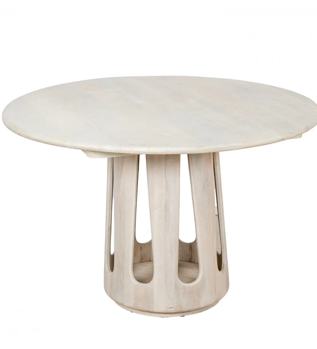 Exclusivas Stół MONEART 120 cm drewno mango