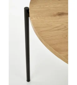 Halmar Stół MORGAN 120 cm w kolorze dąb złoty