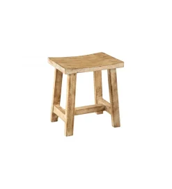 Invicta Interior Stołek FINES 40 cm drewno mango