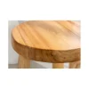 Invicta Interior Stołek GUERRO 30 cm drewno teak