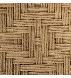Zona-Design Stołek NEBERNLI 40 cm drewno mango naturalny