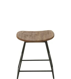J-Line Stołek UDINE drewno teak