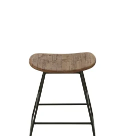 J-Line Stołek UDINE drewno teak