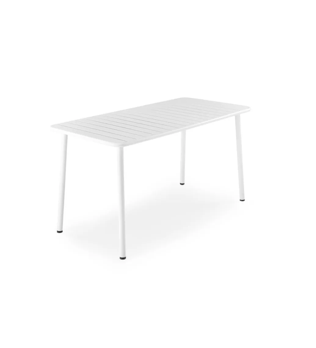 Halmar Stół ogrodowy BOSCO 140 cm biały