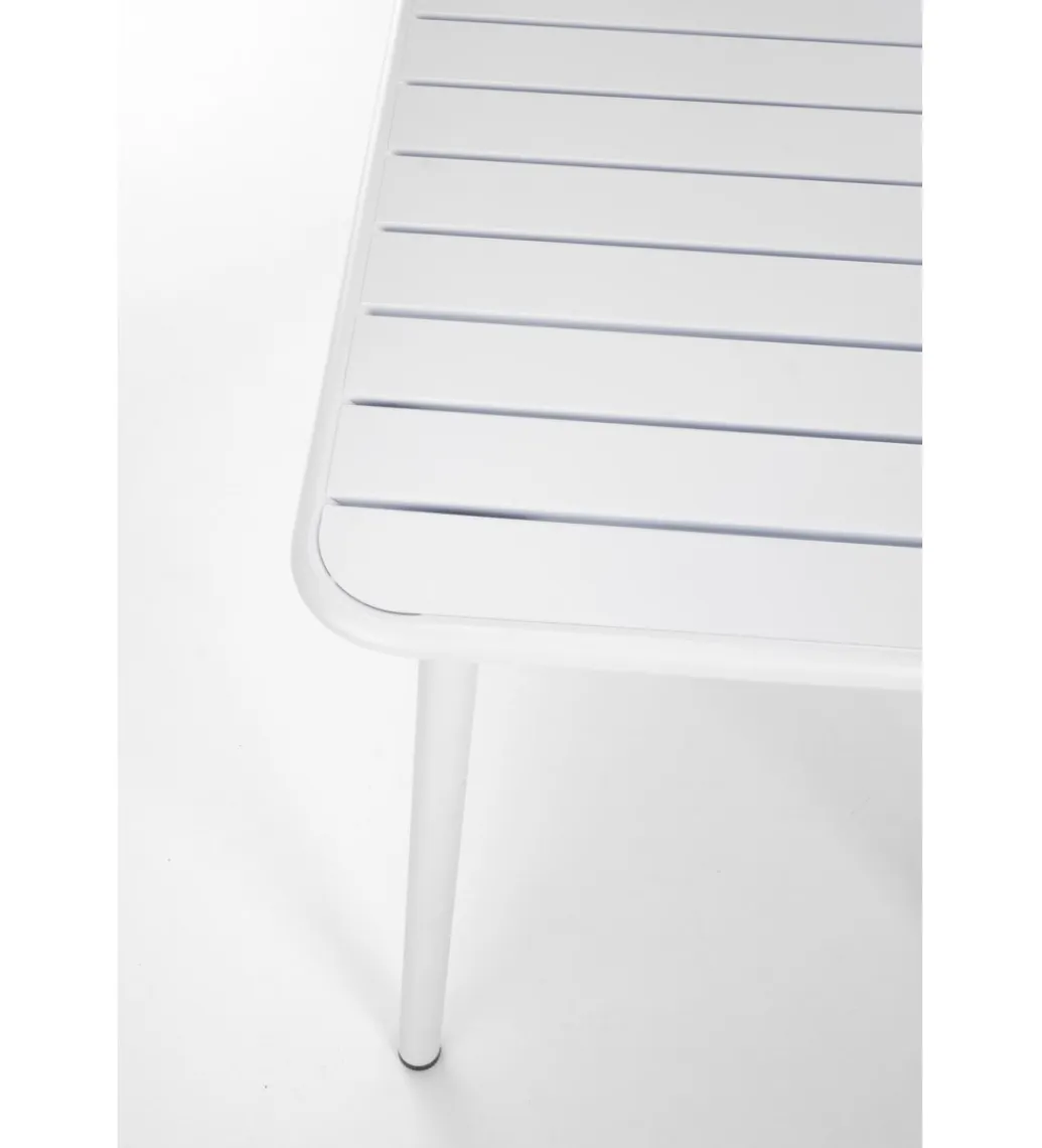 Halmar Stół ogrodowy BOSCO 140 cm biały