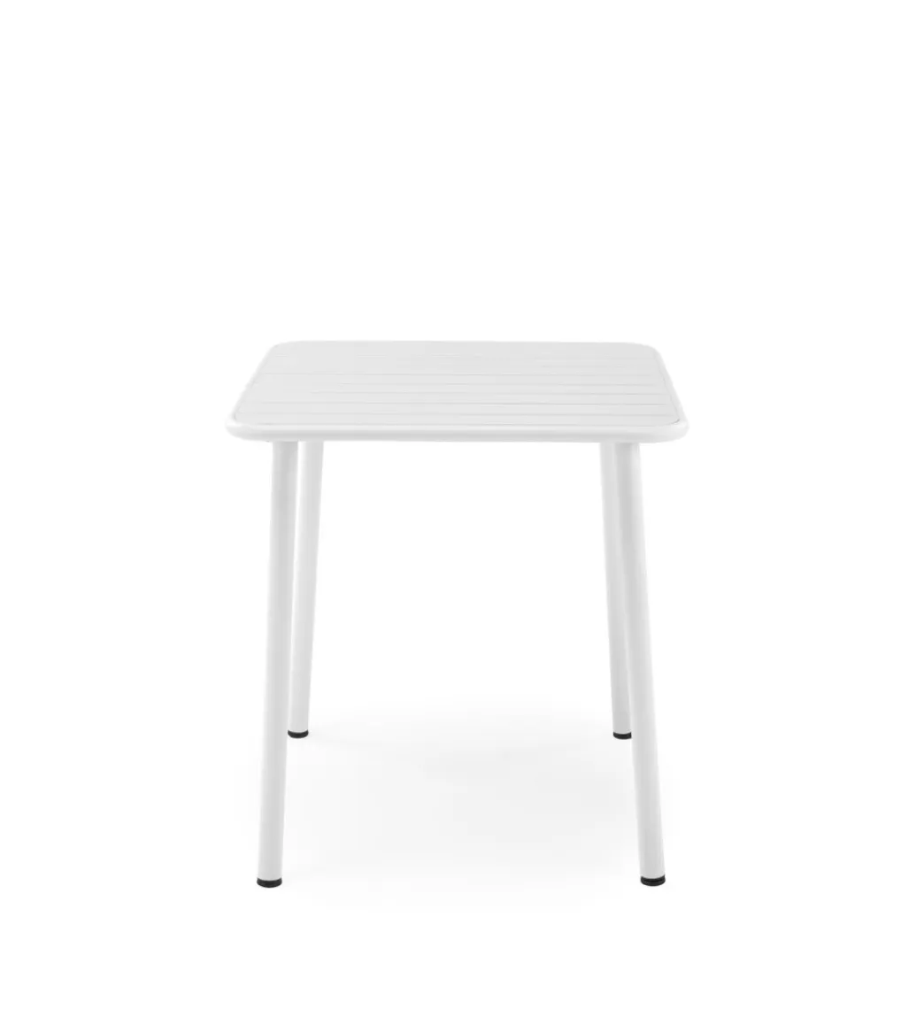 Halmar Stół ogrodowy BOSCO 70 cm biały