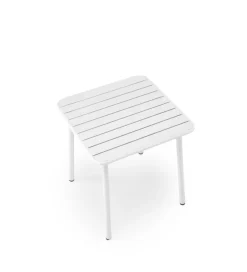 Halmar Stół ogrodowy BOSCO 70 cm biały