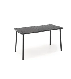 Halmar Stół ogrodowy BOSCO 140 cm czarny