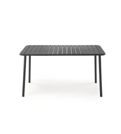 Halmar Stół ogrodowy BOSCO 140 cm czarny