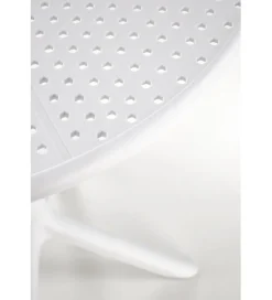 Halmar Stół ogrodowy CALVO 72 cm biały