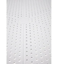 Halmar Stół ogrodowy CALVO 72 cm biały