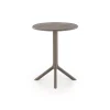 Halmar Stół ogrodowy CALVO 72 cm khaki