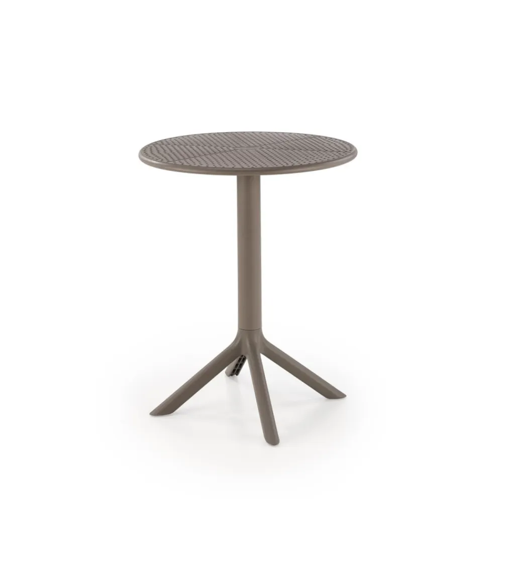 Halmar Stół ogrodowy CALVO 72 cm khaki