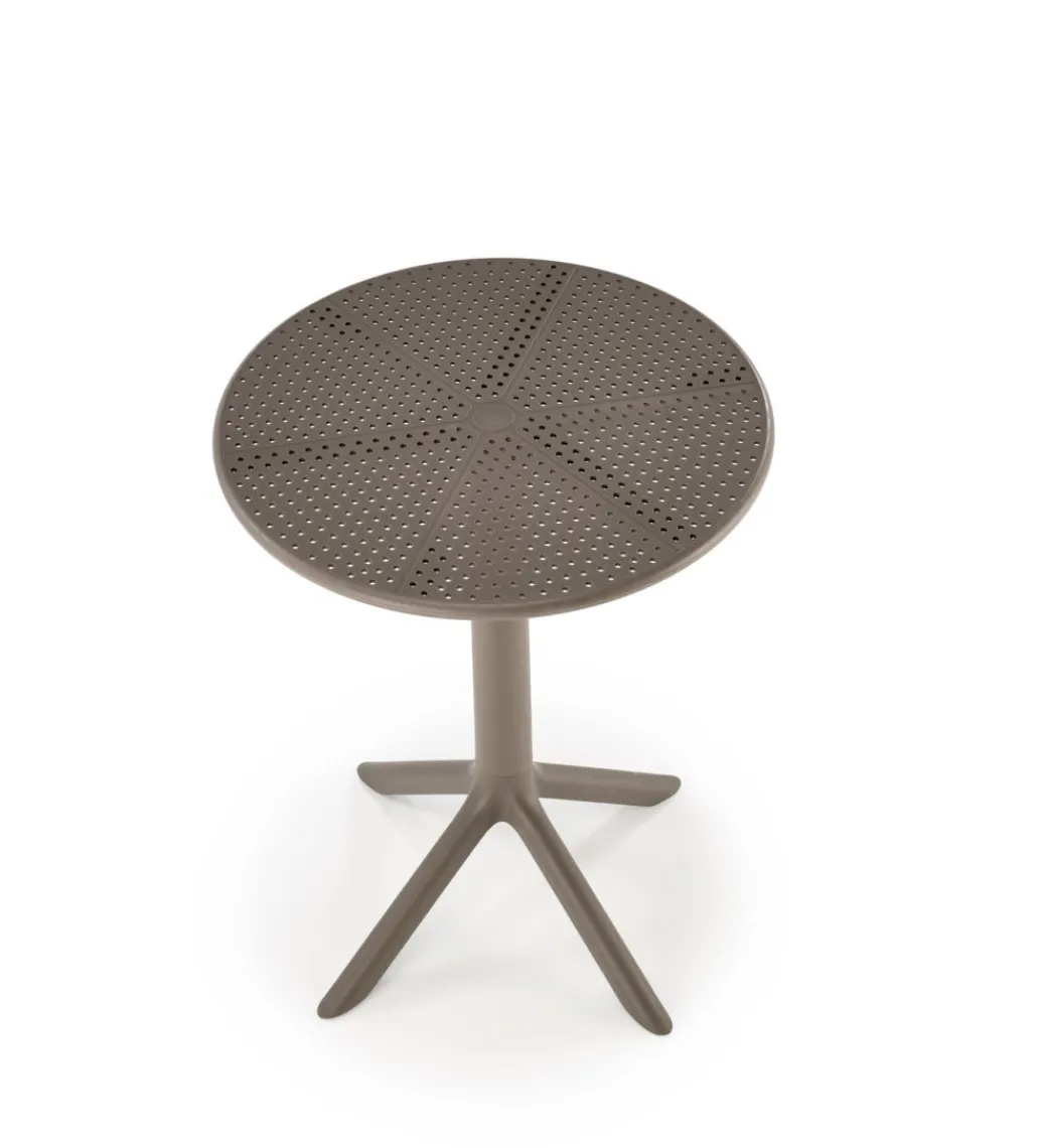 Halmar Stół ogrodowy CALVO 72 cm khaki