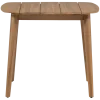 WOOOD Stół ogrodowy KRIS 90 cm drewno akacja