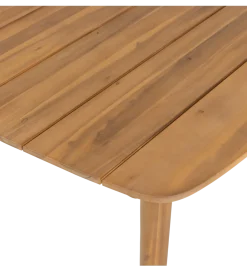 WOOOD Stół ogrodowy KRIS 90 cm drewno akacja