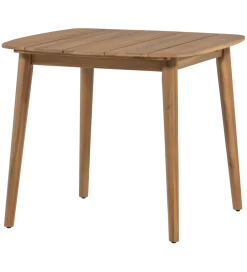 WOOOD Stół ogrodowy KRIS 90 cm drewno akacja