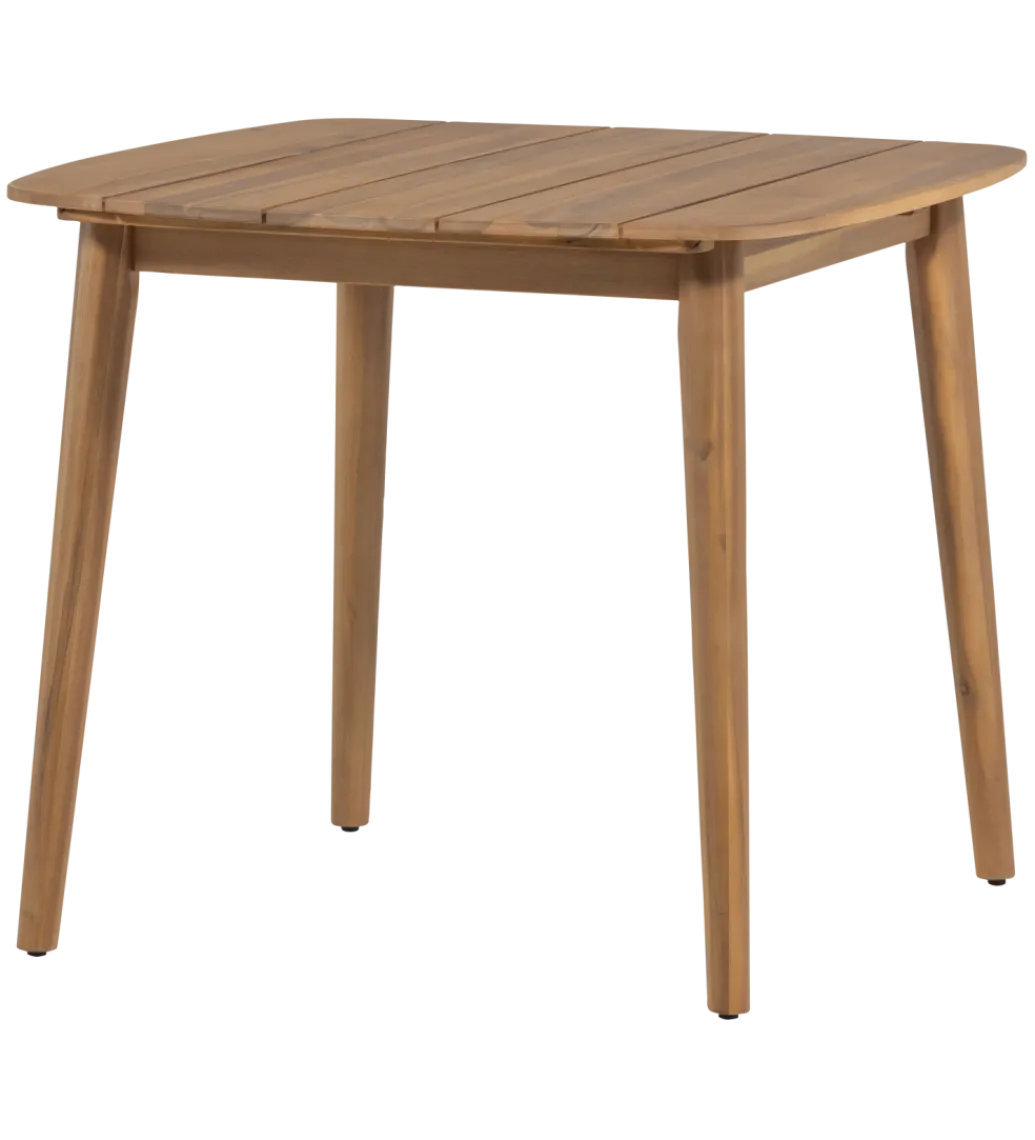 WOOOD Stół ogrodowy KRIS 90 cm drewno akacja