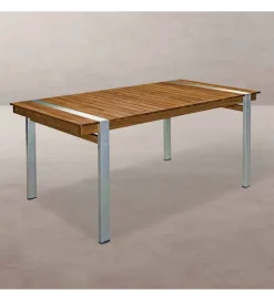 Zona-Design Stół ogrodowy NORAH 160 cm drewno akacja