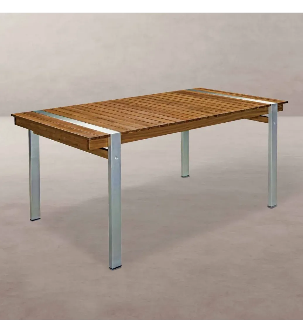 Zona-Design Stół ogrodowy NORAH 160 cm drewno akacja