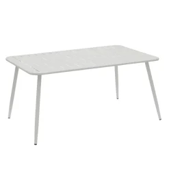 Zona-Design Stół ogrodowy PANKOW 150 cm biały