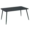 Zona-Design Stół ogrodowy PANKOW 150 cm czarny