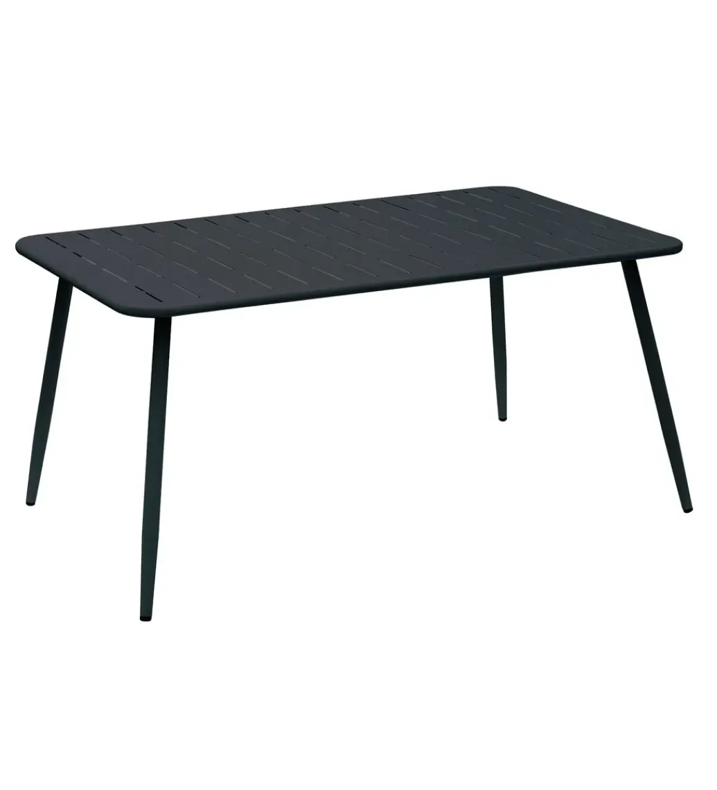 Zona-Design Stół ogrodowy PANKOW 150 cm czarny