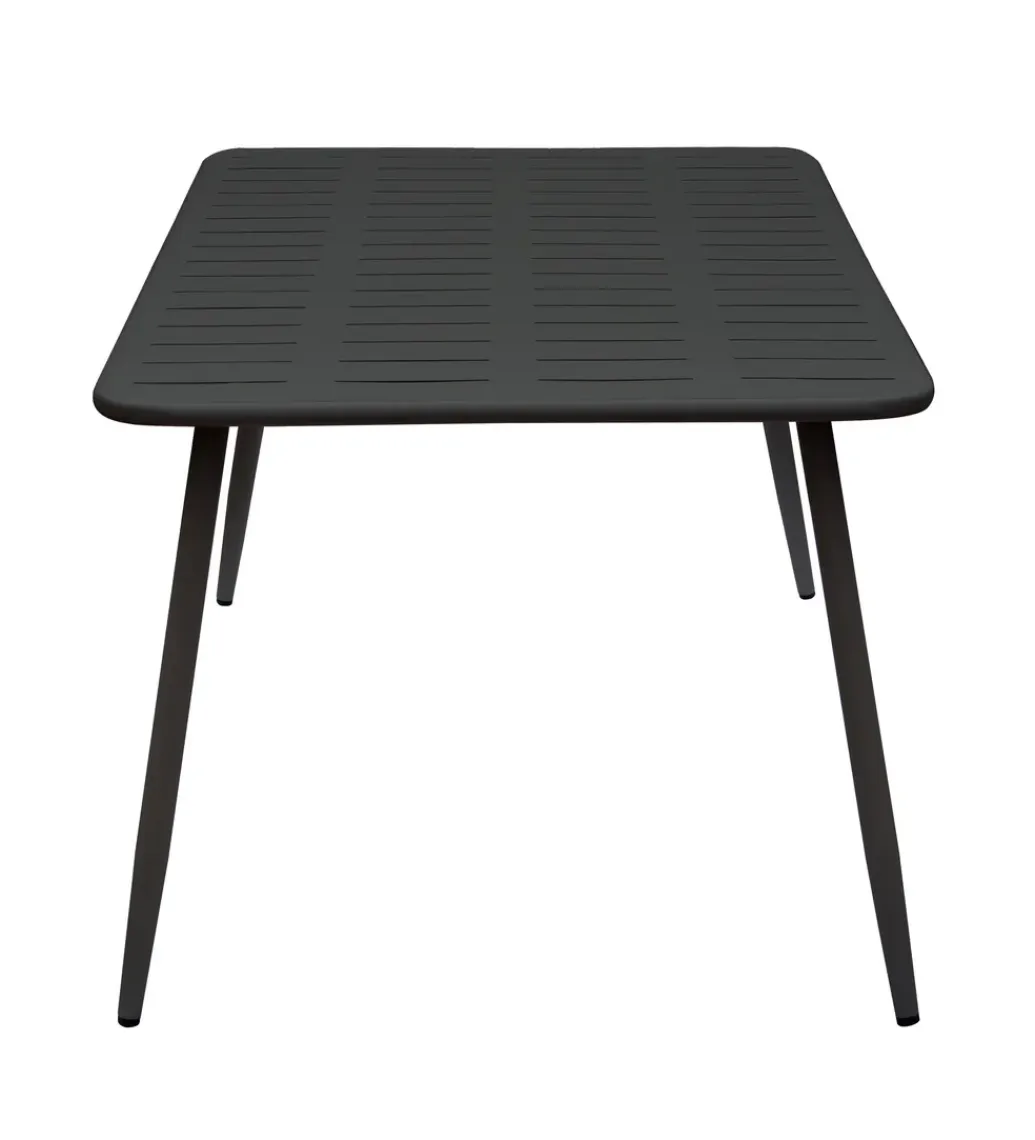 Zona-Design Stół ogrodowy PANKOW 150 cm czarny