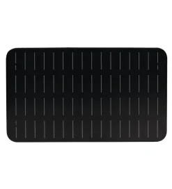 Zona-Design Stół ogrodowy PANKOW 150 cm czarny