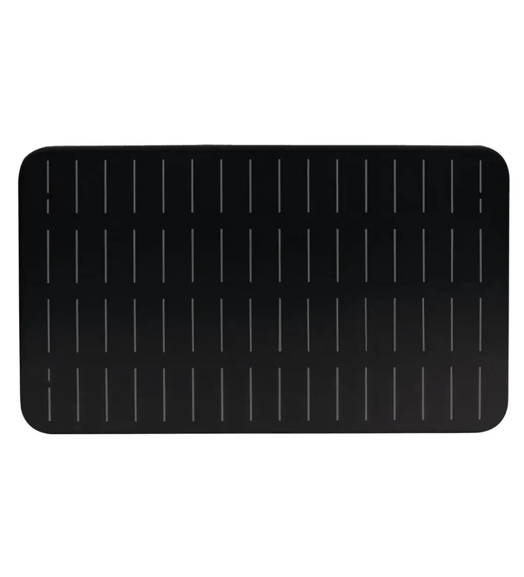 Zona-Design Stół ogrodowy PANKOW 150 cm czarny
