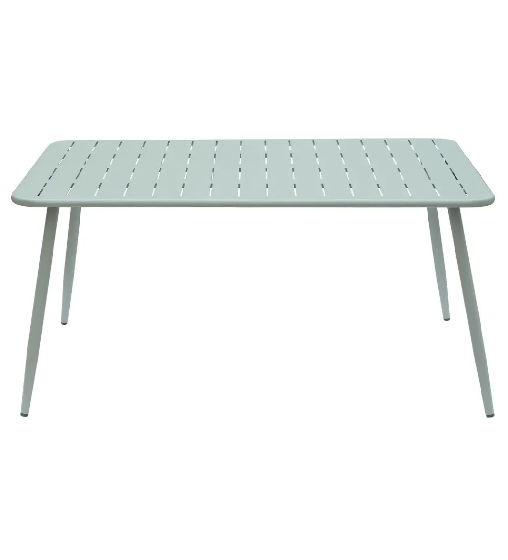 Zona-Design Stół ogrodowy PANKOW 150 cm miętowy