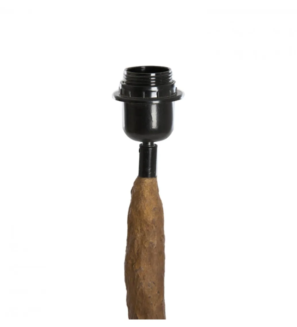 L&L Stojak do lampy GUJA 137 cm brązowy