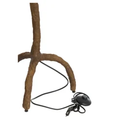 L&L Stojak do lampy GUJA 137 cm brązowy