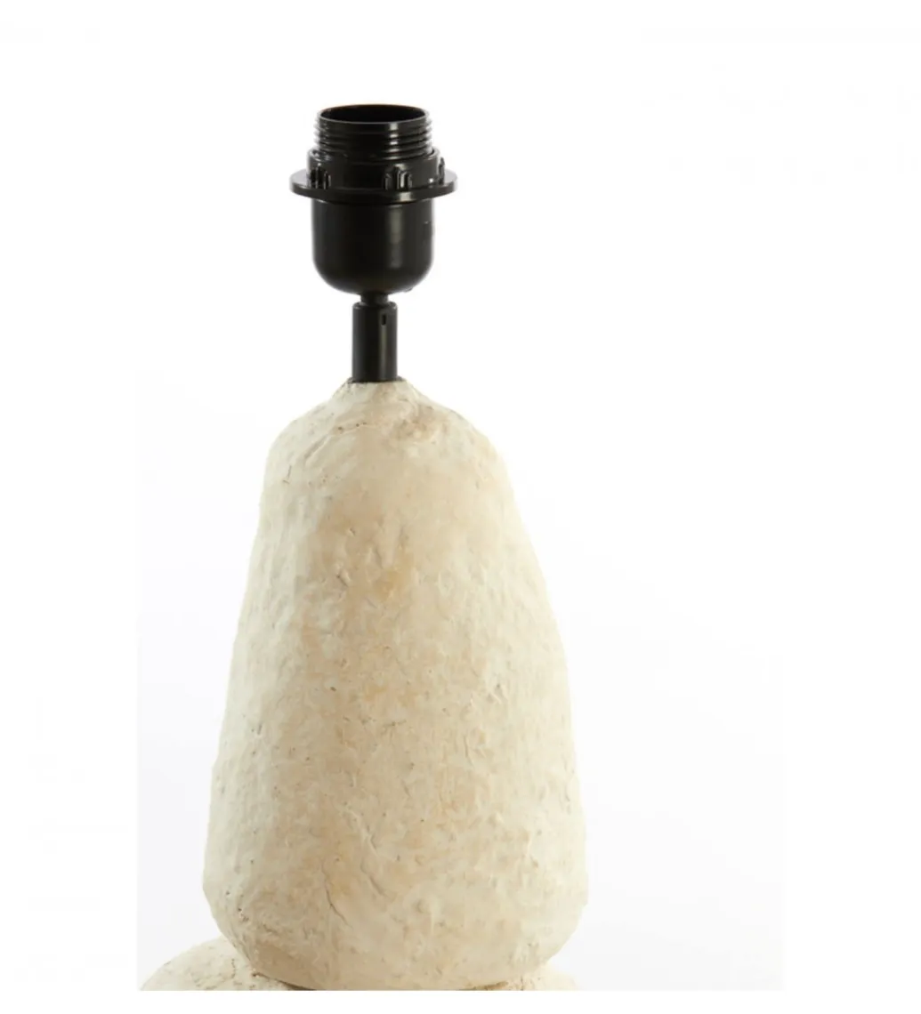 L&L Stojak do lampy MARREE 135 cm kremowy