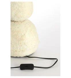 L&L Stojak do lampy MARREE 52 cm kremowa