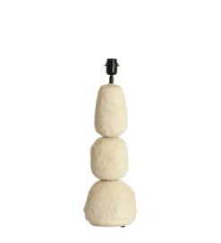 L&L Stojak do lampy MARREE 52 cm kremowa