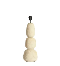 L&L Stojak do lampy MARREE 52 cm kremowa