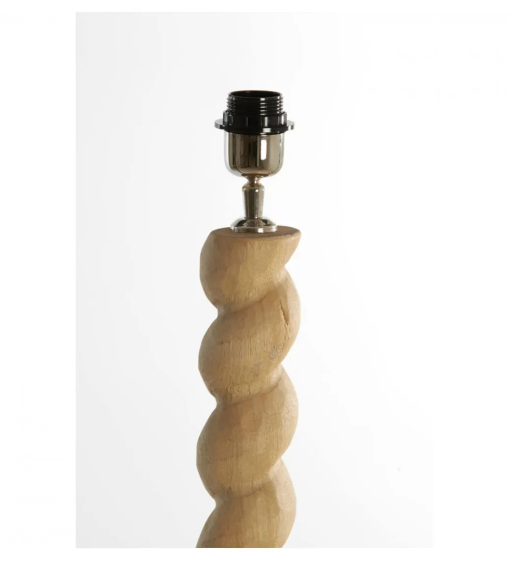 L&L Stojak do lampy NANNO 138 cm drewno mango naturalny