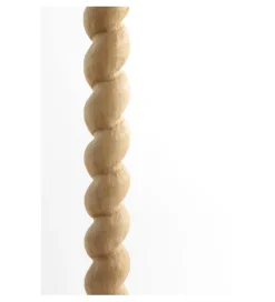 L&L Stojak do lampy NANNO 138 cm drewno mango naturalny