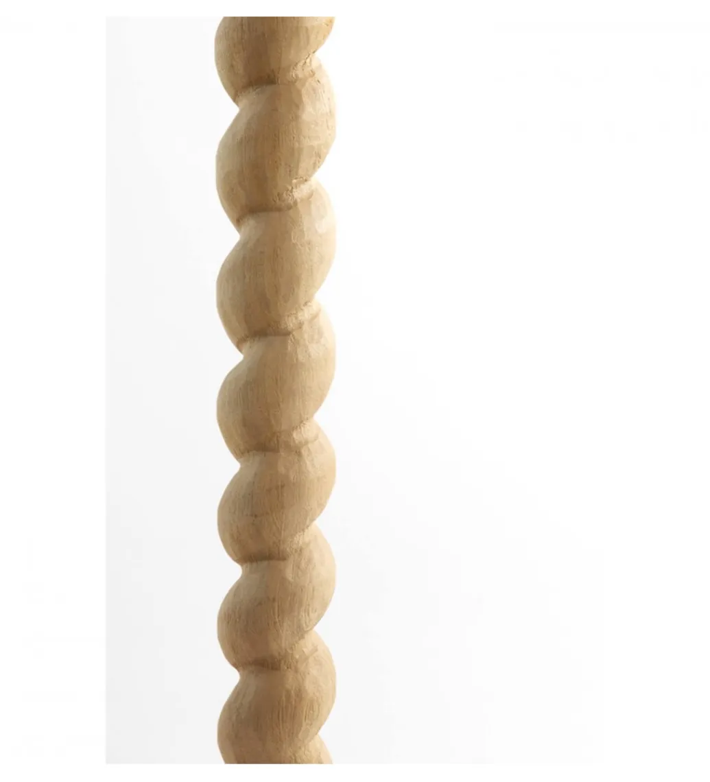 L&L Stojak do lampy NANNO 138 cm drewno mango naturalny
