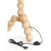 L&L Stojak do lampy VEGLIO 130 cm drewno mango naturalny