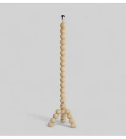 L&L Stojak do lampy VEGLIO 130 cm drewno mango naturalny