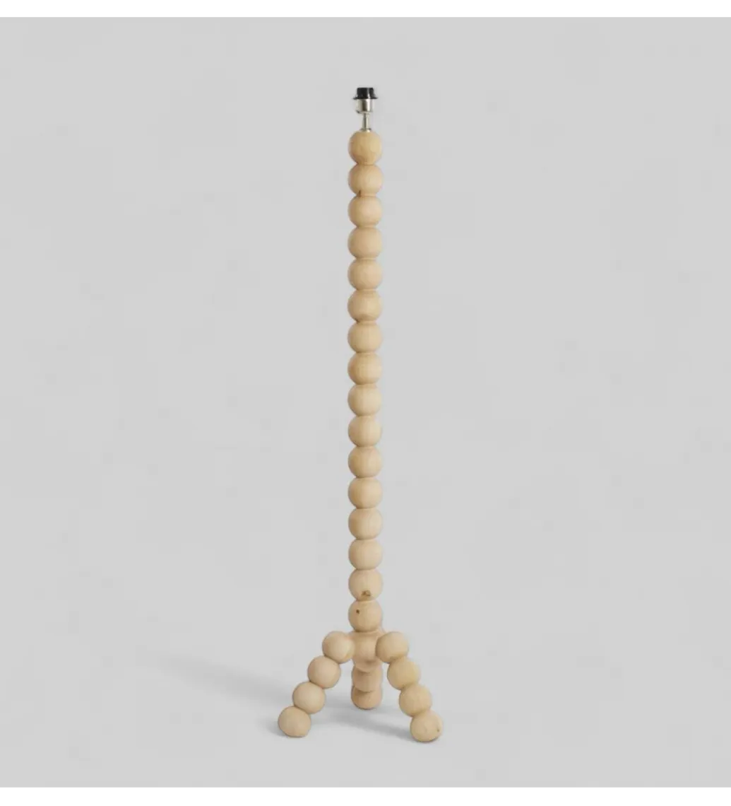 L&L Stojak do lampy VEGLIO 130 cm drewno mango naturalny
