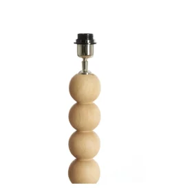 L&L Stojak do lampy VEGLIO 130 cm drewno mango naturalny