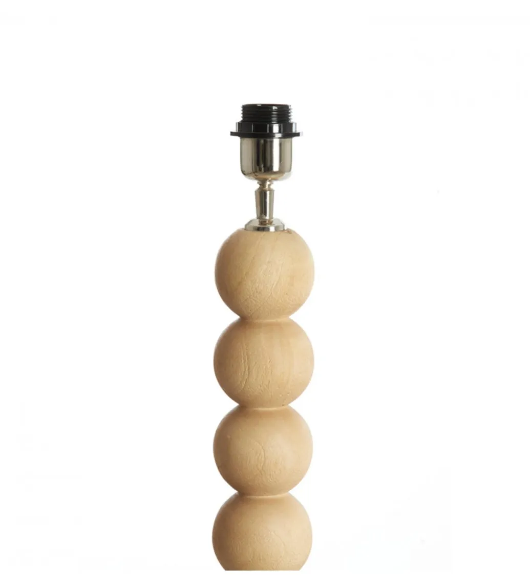 L&L Stojak do lampy VEGLIO 130 cm drewno mango naturalny