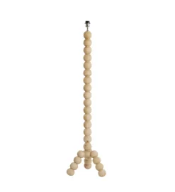 L&L Stojak do lampy VEGLIO 130 cm drewno mango naturalny
