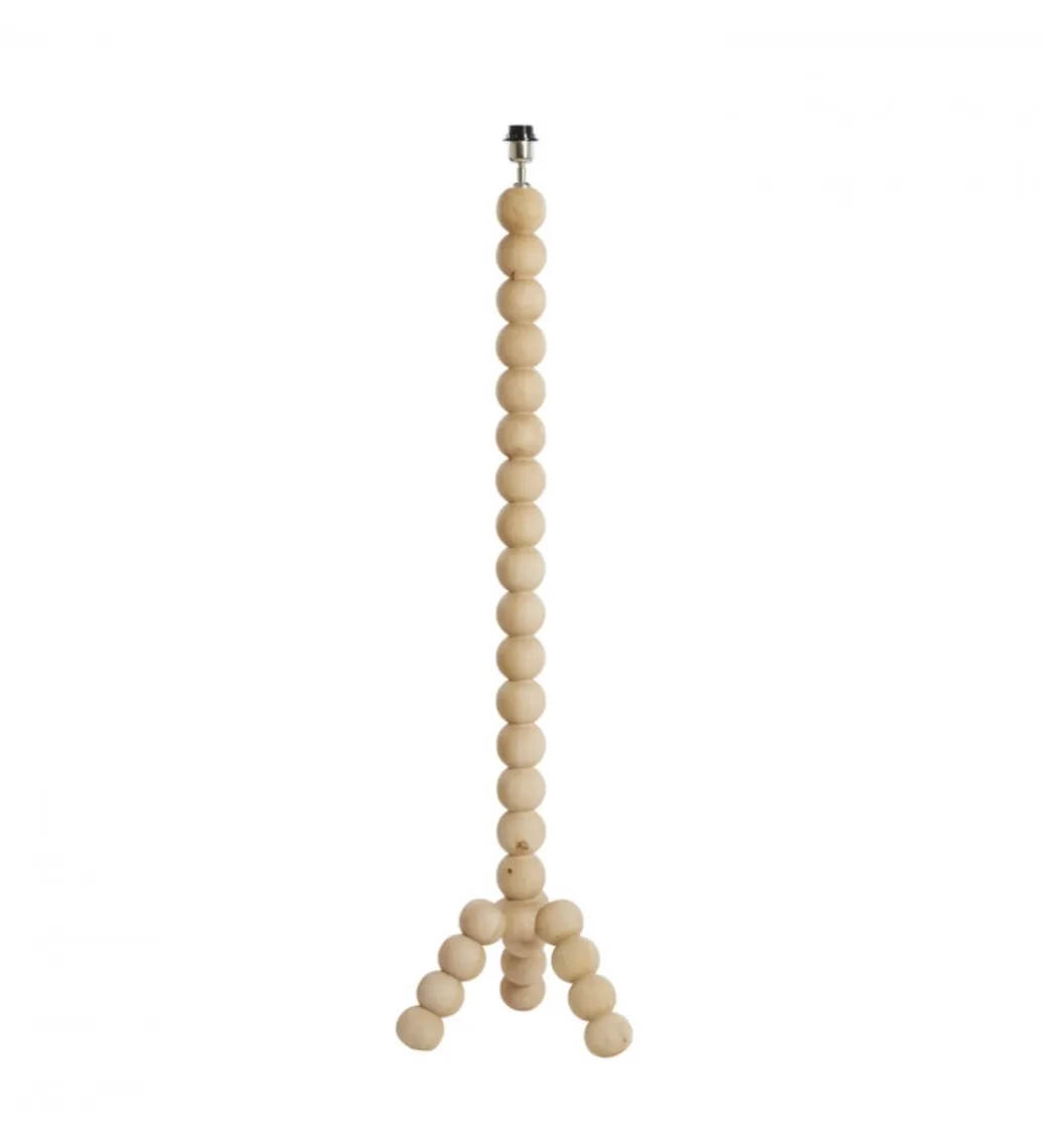 L&L Stojak do lampy VEGLIO 130 cm drewno mango naturalny