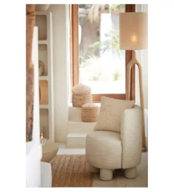 L&L Stojak do lampy XITTA 135 cm drewno mango naturalny