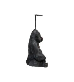 KDesign Stojak na papier toaletowy GORYL 51 cm czarny