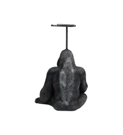 KDesign Stojak na papier toaletowy GORYL 51 cm czarny